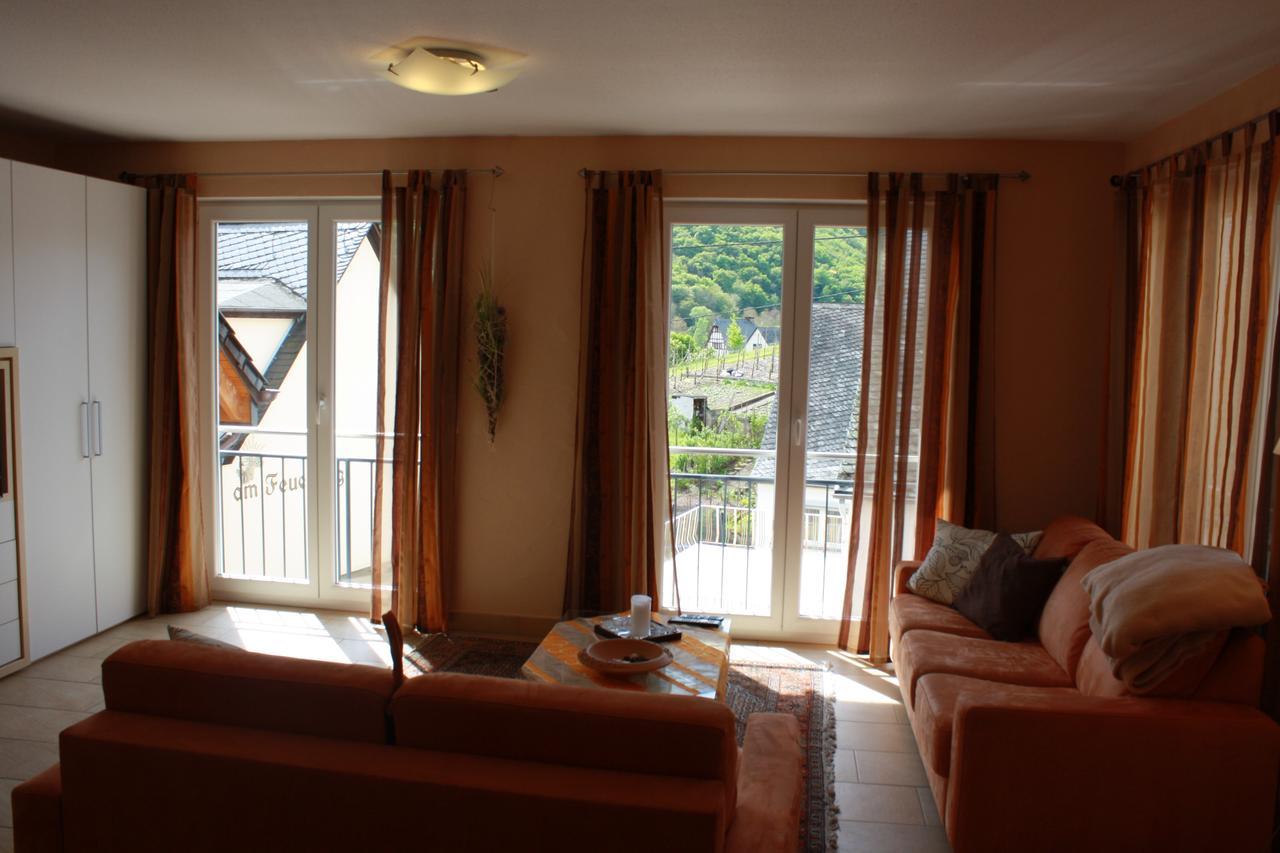 Ferienhaus Trimmisch Ediger-Eller Exteriér fotografie
