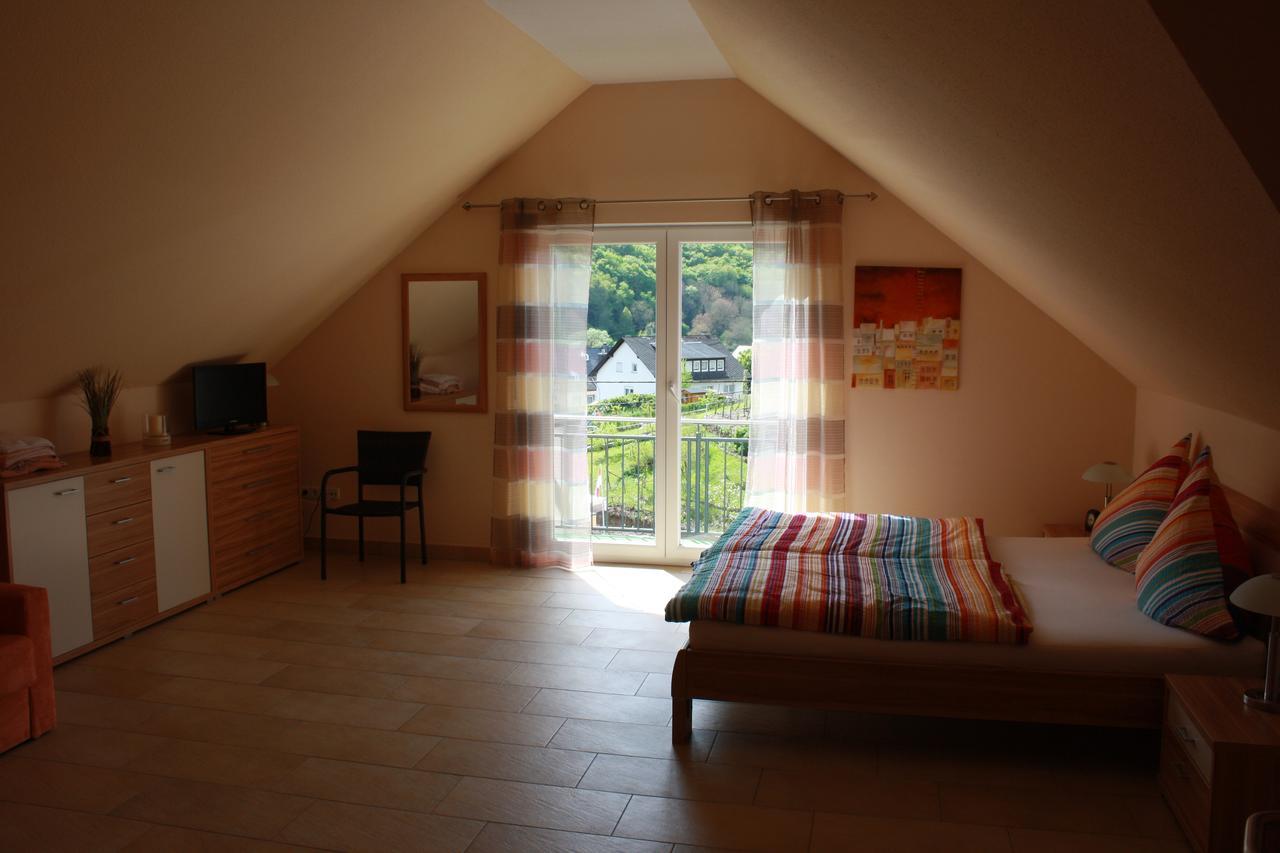 Ferienhaus Trimmisch Ediger-Eller Exteriér fotografie